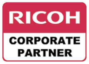 Logo Ricoh partenaire Média bureautique
